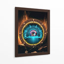 Portal Astral - Puffy Design | Cuadro decorativo de Canvas Lab