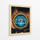 Portal Astral - Puffy Design | Cuadro decorativo de Canvas Lab
