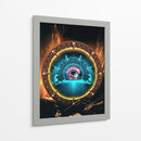 Portal Astral - Puffy Design | Cuadro decorativo de Canvas Lab