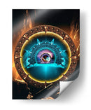 Portal Astral - Puffy Design | Cuadro decorativo de Canvas Lab