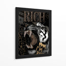 Rugido Brillante - Puffy Design | Cuadro decorativo de Canvas Lab