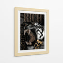 Rugido Brillante - Puffy Design | Cuadro decorativo de Canvas Lab