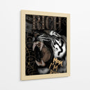 Rugido Brillante - Puffy Design | Cuadro decorativo de Canvas Lab