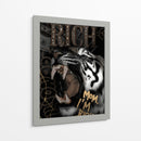 Rugido Brillante - Puffy Design | Cuadro decorativo de Canvas Lab