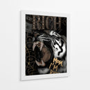 Rugido Brillante - Puffy Design | Cuadro decorativo de Canvas Lab
