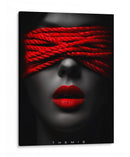 Justicia Ciega - Puffy Design | Cuadro decorativo de Canvas Lab