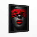 Justicia Ciega - Puffy Design | Cuadro decorativo de Canvas Lab