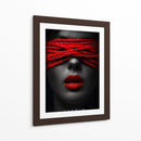 Justicia Ciega - Puffy Design | Cuadro decorativo de Canvas Lab