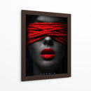 Justicia Ciega - Puffy Design | Cuadro decorativo de Canvas Lab