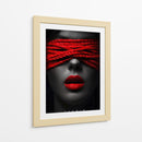 Justicia Ciega - Puffy Design | Cuadro decorativo de Canvas Lab
