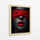 Justicia Ciega - Puffy Design | Cuadro decorativo de Canvas Lab