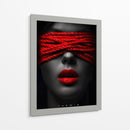Justicia Ciega - Puffy Design | Cuadro decorativo de Canvas Lab