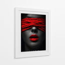 Justicia Ciega - Puffy Design | Cuadro decorativo de Canvas Lab