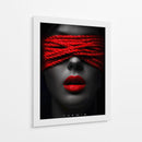 Justicia Ciega - Puffy Design | Cuadro decorativo de Canvas Lab