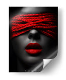 Justicia Ciega - Puffy Design | Cuadro decorativo de Canvas Lab