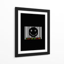 Sonrisa Codificada - Puffy Design | Cuadro decorativo de Canvas Lab