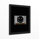 Sonrisa Codificada - Puffy Design | Cuadro decorativo de Canvas Lab