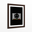 Sonrisa Codificada - Puffy Design | Cuadro decorativo de Canvas Lab