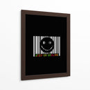 Sonrisa Codificada - Puffy Design | Cuadro decorativo de Canvas Lab