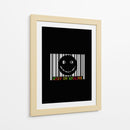 Sonrisa Codificada - Puffy Design | Cuadro decorativo de Canvas Lab