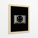 Sonrisa Codificada - Puffy Design | Cuadro decorativo de Canvas Lab