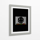 Sonrisa Codificada - Puffy Design | Cuadro decorativo de Canvas Lab