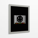Sonrisa Codificada - Puffy Design | Cuadro decorativo de Canvas Lab