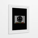 Sonrisa Codificada - Puffy Design | Cuadro decorativo de Canvas Lab
