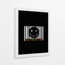 Sonrisa Codificada - Puffy Design | Cuadro decorativo de Canvas Lab