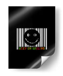 Sonrisa Codificada - Puffy Design | Cuadro decorativo de Canvas Lab