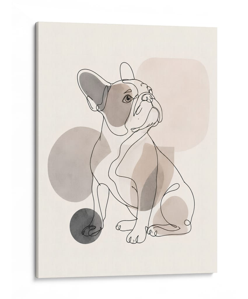 Elegancia Francesa - Sinaí Nahum | Cuadro decorativo de Canvas Lab