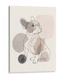 Elegancia Francesa - Sinaí Nahum | Cuadro decorativo de Canvas Lab