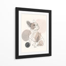 Elegancia Francesa - Sinaí Nahum | Cuadro decorativo de Canvas Lab