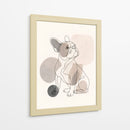 Elegancia Francesa - Sinaí Nahum | Cuadro decorativo de Canvas Lab