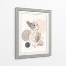 Elegancia Francesa - Sinaí Nahum | Cuadro decorativo de Canvas Lab