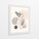 Elegancia Francesa - Sinaí Nahum | Cuadro decorativo de Canvas Lab