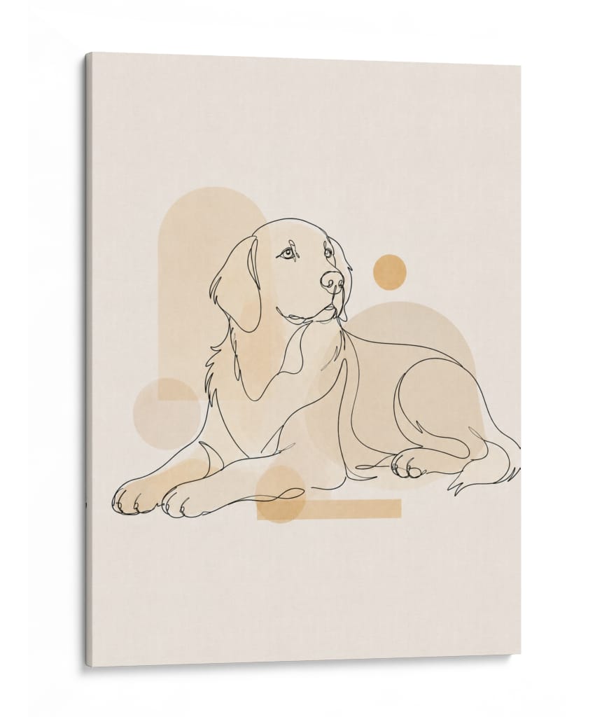 Dulce Guardian - Sinaí Nahum | Cuadro decorativo de Canvas Lab