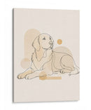 Dulce Guardian - Sinaí Nahum | Cuadro decorativo de Canvas Lab