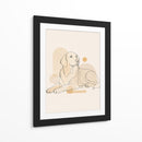 Dulce Guardian - Sinaí Nahum | Cuadro decorativo de Canvas Lab