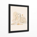 Dulce Guardian - Sinaí Nahum | Cuadro decorativo de Canvas Lab
