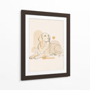 Dulce Guardian - Sinaí Nahum | Cuadro decorativo de Canvas Lab
