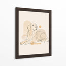 Dulce Guardian - Sinaí Nahum | Cuadro decorativo de Canvas Lab