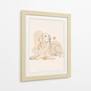 Dulce Guardian - Sinaí Nahum | Cuadro decorativo de Canvas Lab