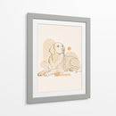 Dulce Guardian - Sinaí Nahum | Cuadro decorativo de Canvas Lab