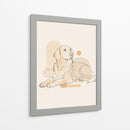 Dulce Guardian - Sinaí Nahum | Cuadro decorativo de Canvas Lab