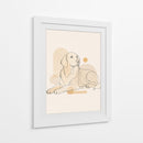 Dulce Guardian - Sinaí Nahum | Cuadro decorativo de Canvas Lab