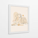 Dulce Guardian - Sinaí Nahum | Cuadro decorativo de Canvas Lab