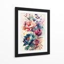 Efusión Floral - Puffy Design | Cuadro decorativo de Canvas Lab