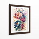 Efusión Floral - Puffy Design | Cuadro decorativo de Canvas Lab