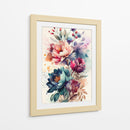 Efusión Floral - Puffy Design | Cuadro decorativo de Canvas Lab